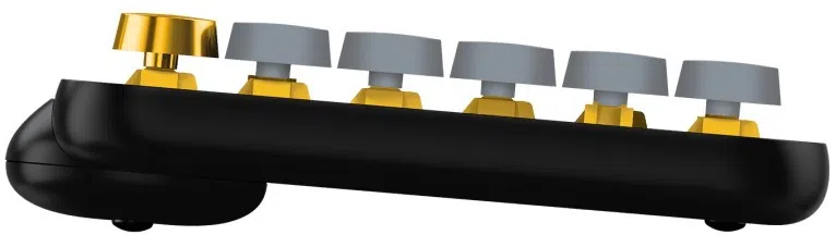 Tastatură Logitech POP Keys Blast/Yellow (920-010716) 5