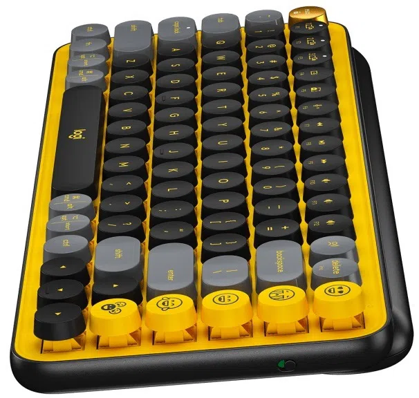 Tastatură Logitech POP Keys Blast/Yellow (920-010716) 4
