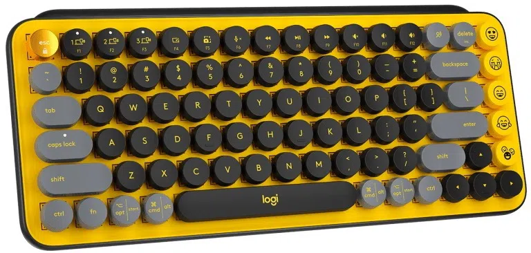 Tastatură Logitech POP Keys Blast/Yellow (920-010716) 3