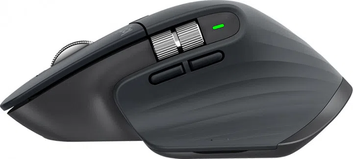 Mouse Logitech MX Master 3S Graphite 4