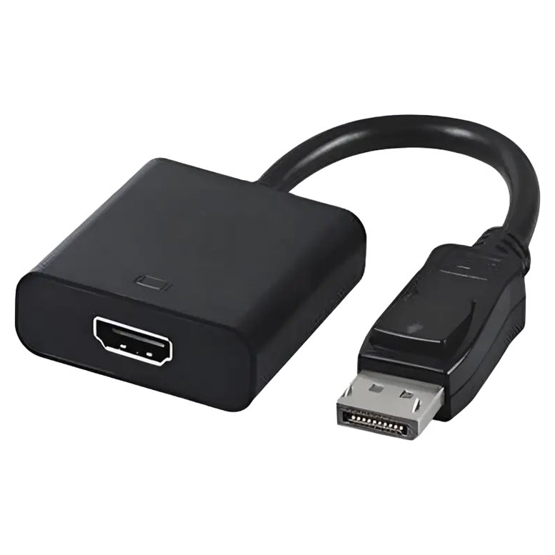 Адаптер Cablexpert A-DPM-HDMIF-002, DisplayPort to HDMI, Черный 4