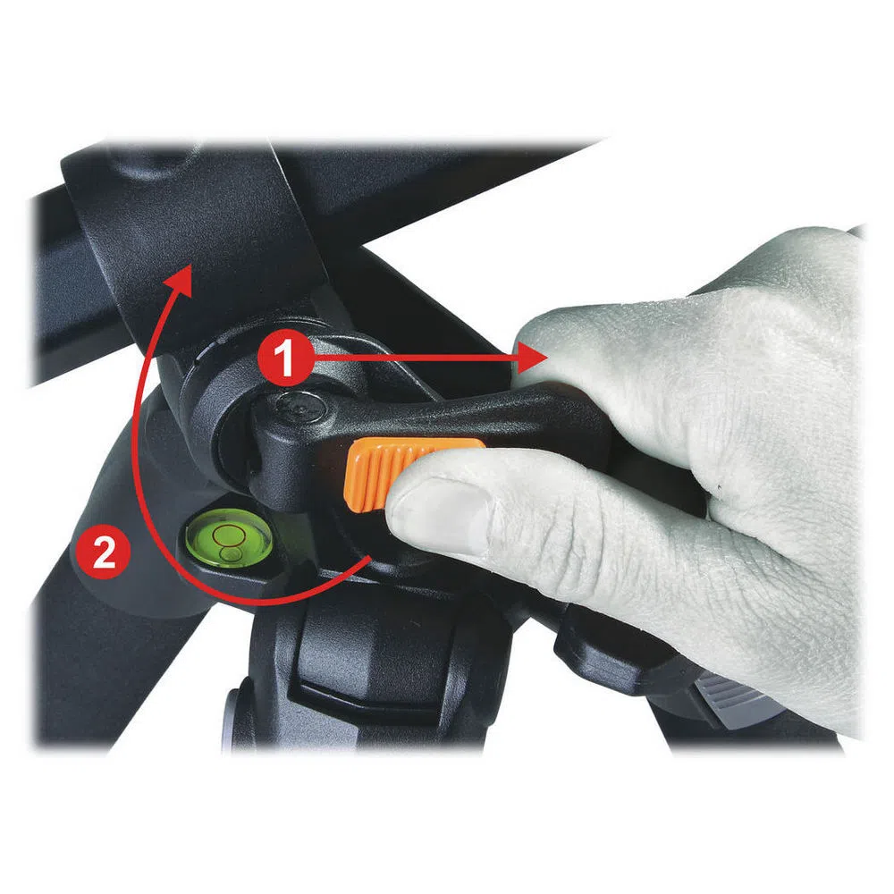 Tripied Foto-Video Vanguard ALTA PRO 263AGH, Joystick, Negru 3