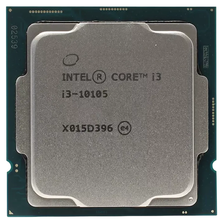 Процессор Intel Core i3-10105 Tray, Silver