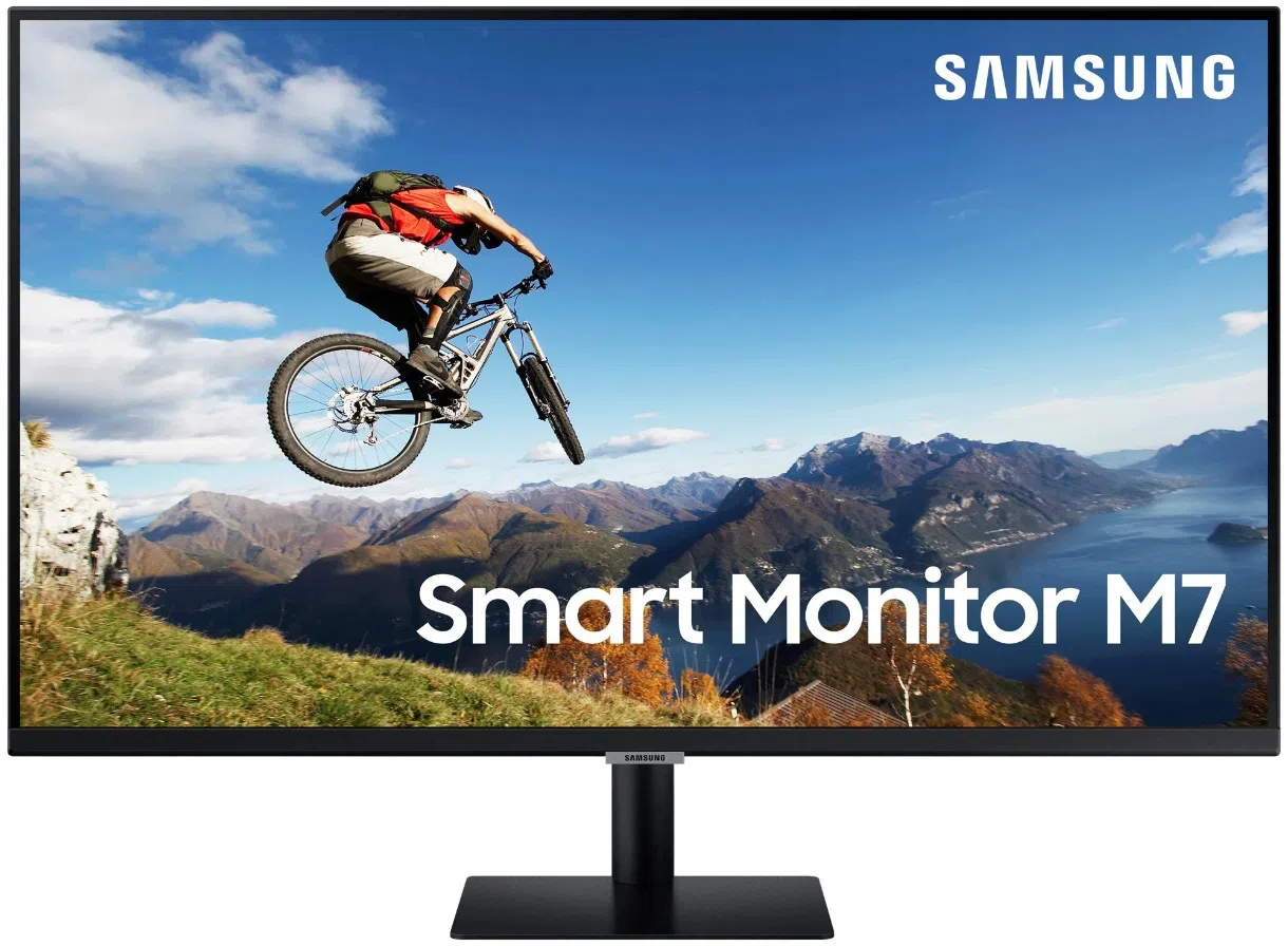 Монитор Samsung S32AM700UI Black