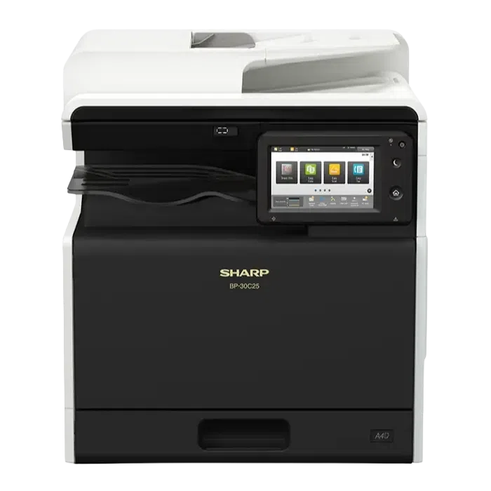 Dispozitiv multifuncțional Sharp C-Cube IT BP-30C25EU, A3, Negru | Alb 7