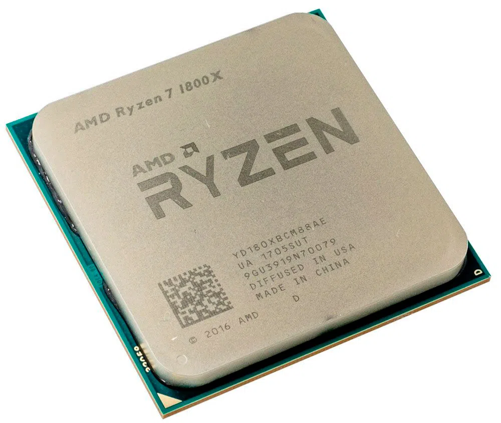 Процессор AMD Ryzen 7 1800X Box 2