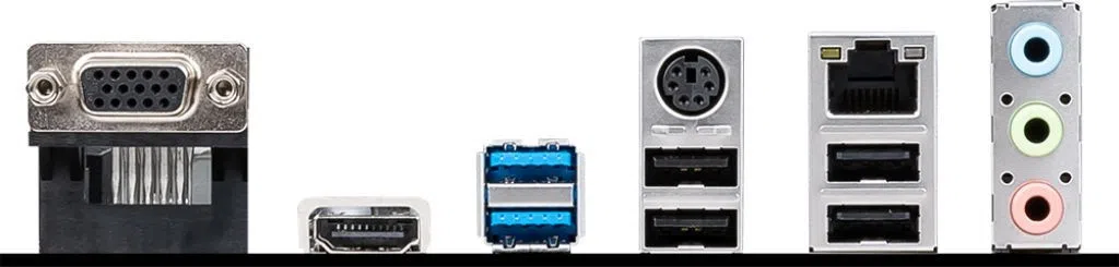 Материнская плата MSI H510M Pro-E 4