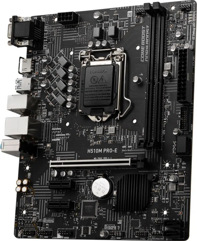 Материнская плата MSI H510M Pro-E 3