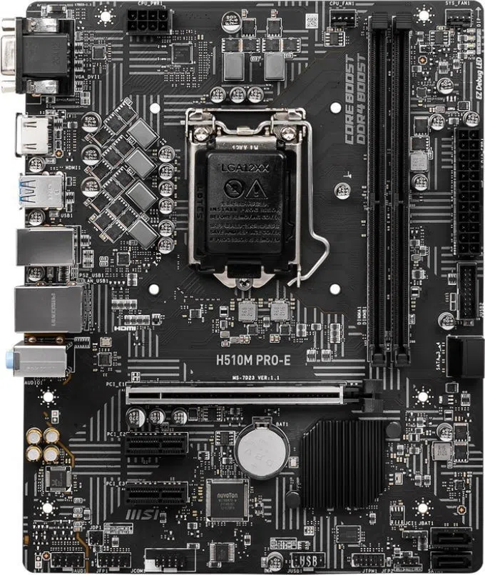 Материнская плата MSI H510M Pro-E