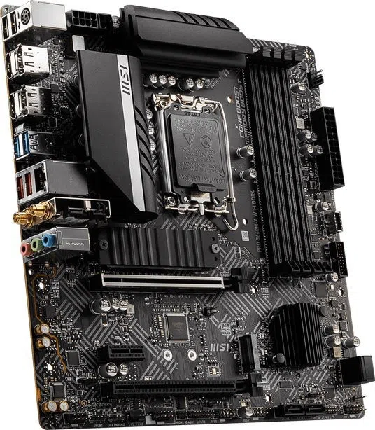 Placă de bază MSI Pro B660M-A DDR4 3