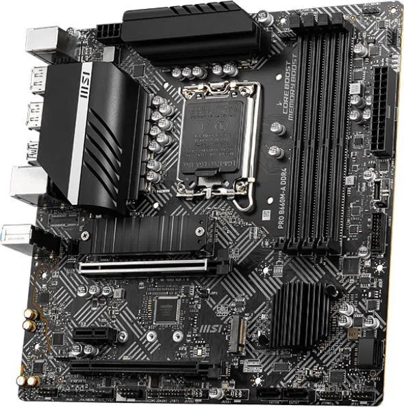 Placă de bază MSI Pro B660M-A DDR4 2