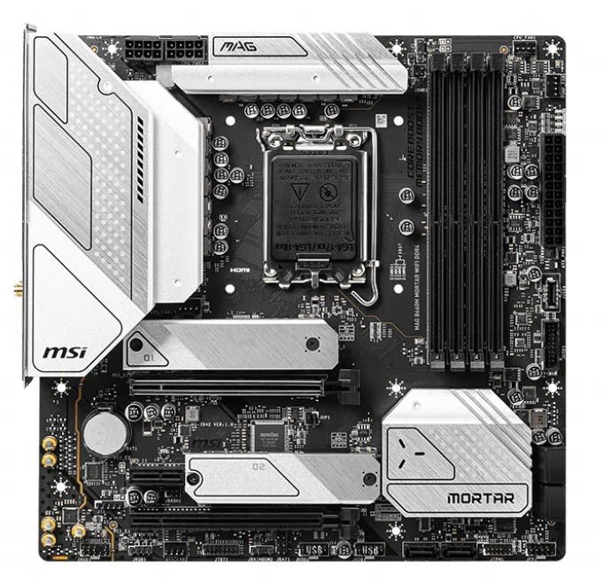 MSI PRO B660M MORTAR WIFI DDR4