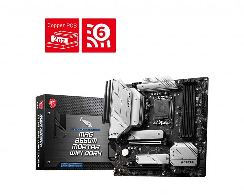 MSI PRO B660M MORTAR WIFI DDR4 2