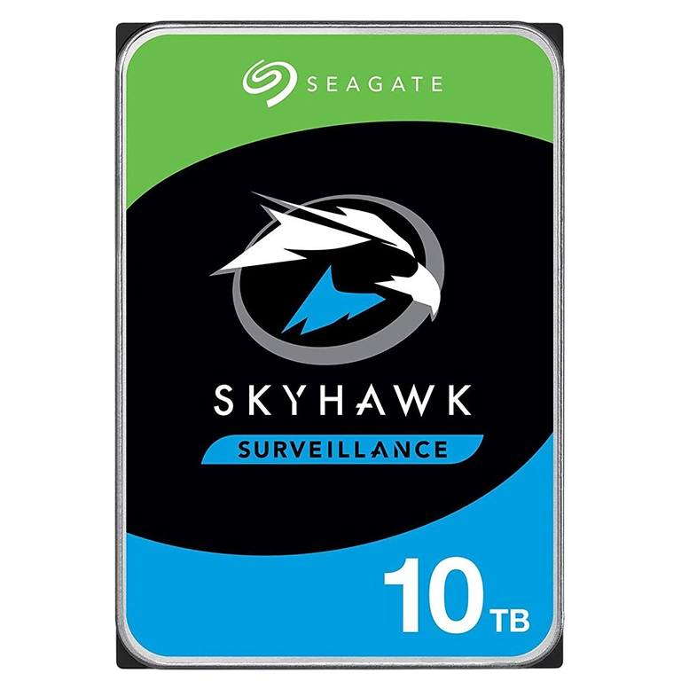 Жесткий диск Seagate ST10000VE001 SkyHawk, 10 TБ, White