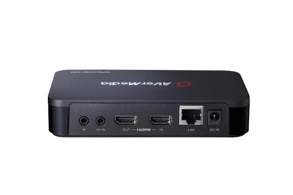 AverMedia EzRecorder 330 - ER330: Interface: Standalone, Storage: microSD/ExtHDD/NAS, Video/Audio Input: HDMI, Compisite/ Output: HDMI, Max Pass-Through Resolutions:4Kp60, Max Record Resolutions:1080p60, Record Format: MPEG 4 (H.264/265+AAC), Ethernet, Remote Control 2