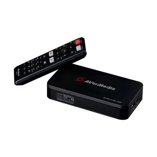 AverMedia EzRecorder 330 - ER330: Interface: Standalone, Storage: microSD/ExtHDD/NAS, Video/Audio Input: HDMI, Compisite/ Output: HDMI, Max Pass-Through Resolutions:4Kp60, Max Record Resolutions:1080p60, Record Format: MPEG 4 (H.264/265+AAC), Ethernet, Remote Control