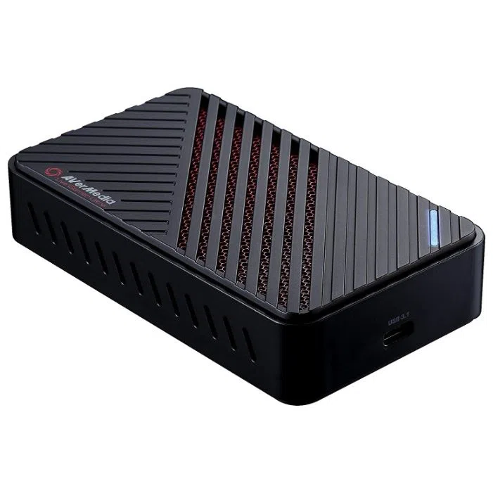 AverMedia Live Gamer ULTRA - GC553: Video/Audio Input: HDMI 2.0/Output HDMI 2.0, Max Pass-Through Resolutions: 2160p60 HDR /1440p144 / 1080p240, Max Record Resolutions:2160p30 / 1440p60 / 1080p120 / 1080p60 HDR, Interface:USB 3.1 (Gen 1) Type C
