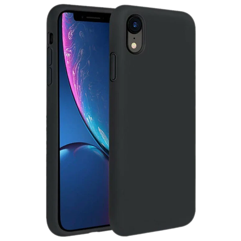 Silicon case Black for iPhone XR