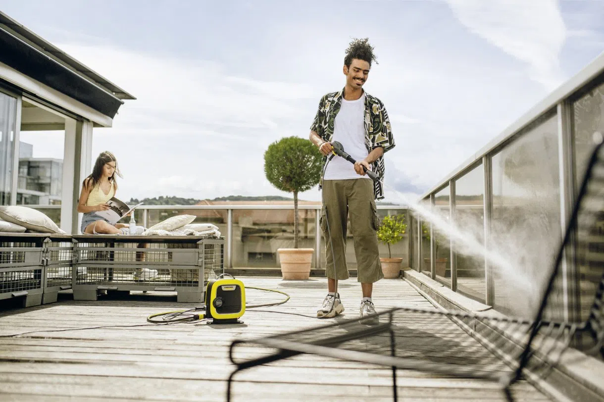 Мойка высокого давления Karcher K Mini (1.600-054.0) 3