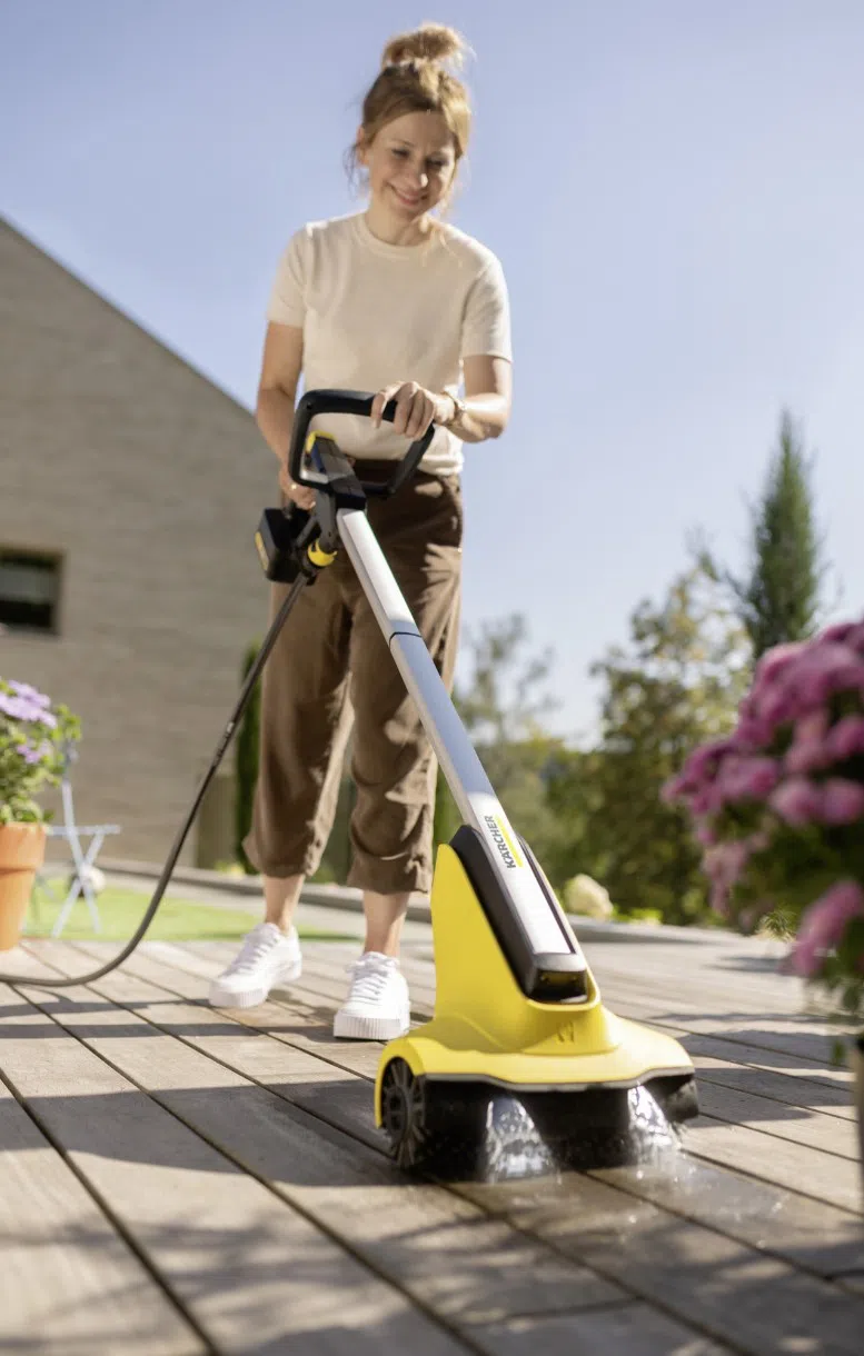 Аппарат для чистки террас Karcher PCL 3-18 (1.644-011.0) 4