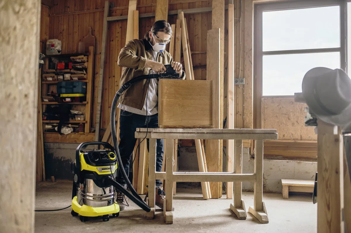 Промышленный пылесос Karcher WD 5 P S V-25/8/22 (1.628-356.0) 6