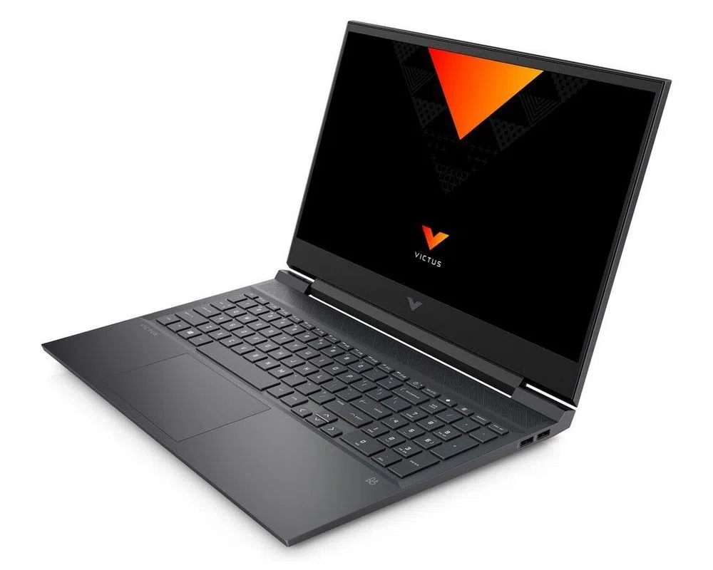 Игровой ноутбук 16,1" HP Victus 16-e0020ur, Mica Silver, AMD Ryzen 7 5800H, 32Гб/1024Гб, FreeDOS 3