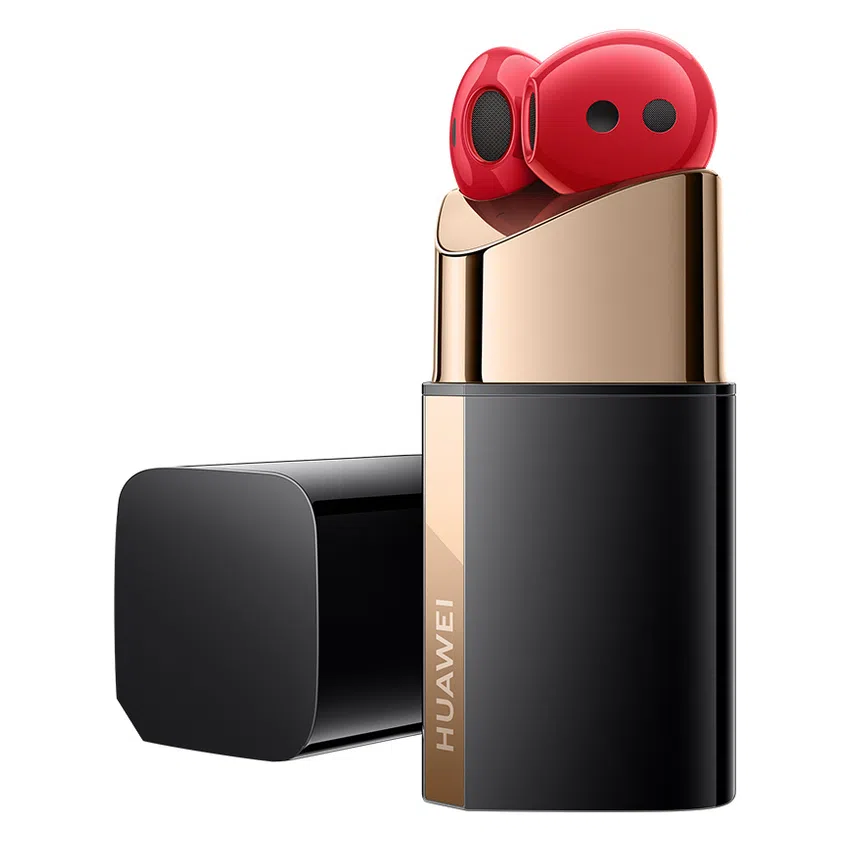 Гарнитура для мобильных телефонов Huawei FreeBuds Lipstick, Беспроводной, Красный