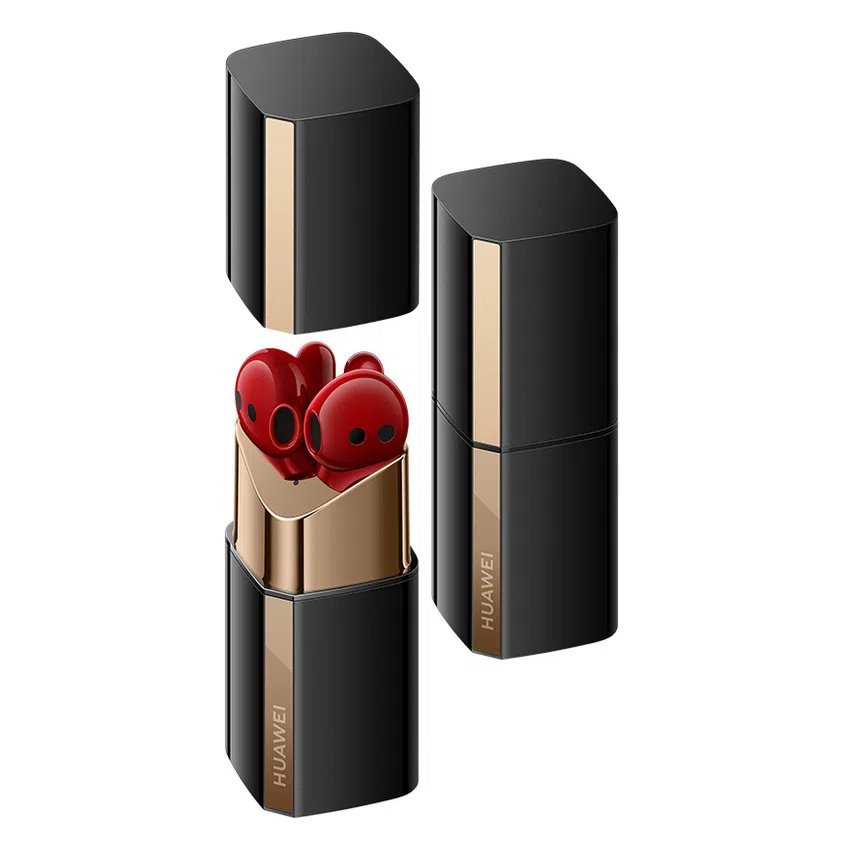 Гарнитура для мобильных телефонов Huawei FreeBuds Lipstick, Беспроводной, Красный 6