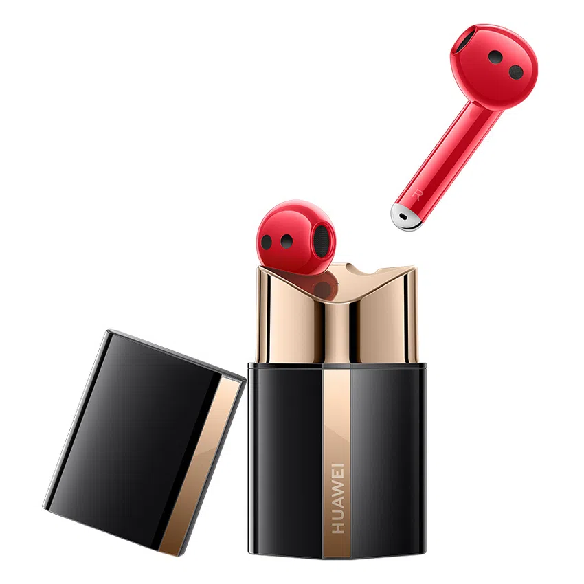 Гарнитура для мобильных телефонов Huawei FreeBuds Lipstick, Беспроводной, Красный 4