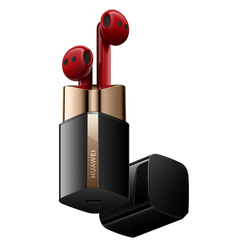 Гарнитура для мобильных телефонов Huawei FreeBuds Lipstick, Беспроводной, Красный 2