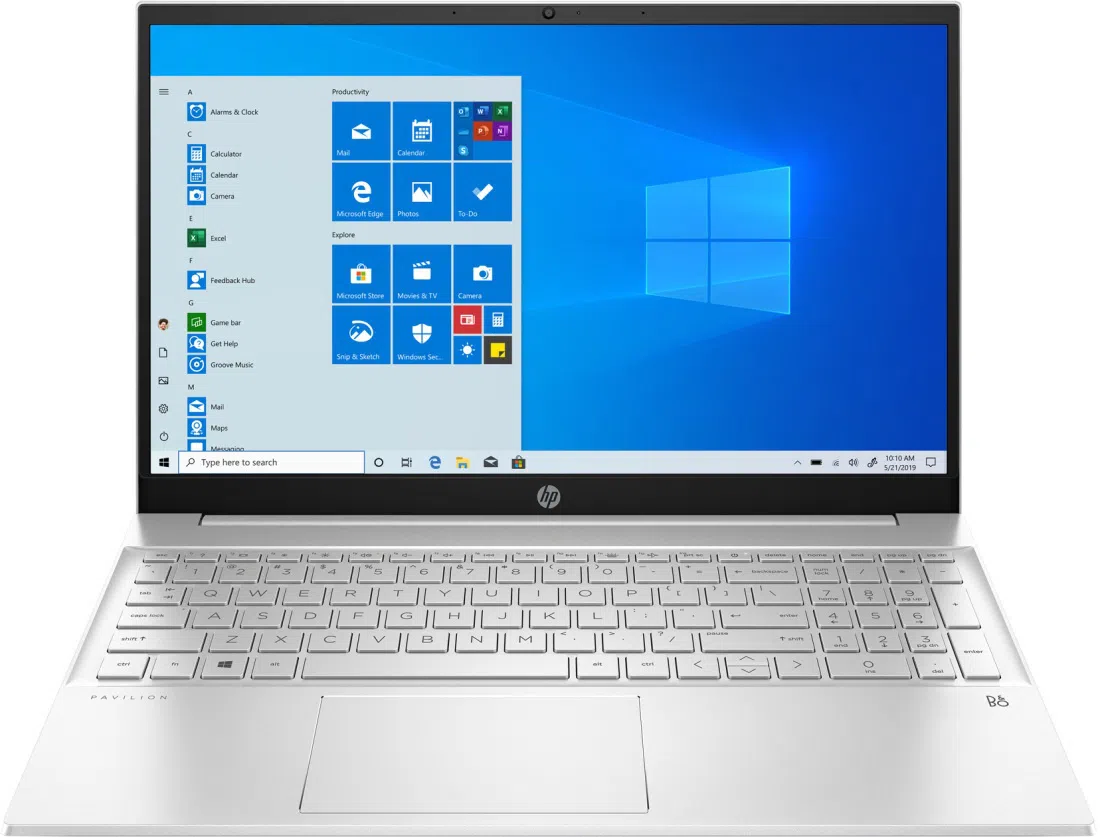 Ноутбук Hp Pavilion 15 Natural Silver (4C8P0EA)
