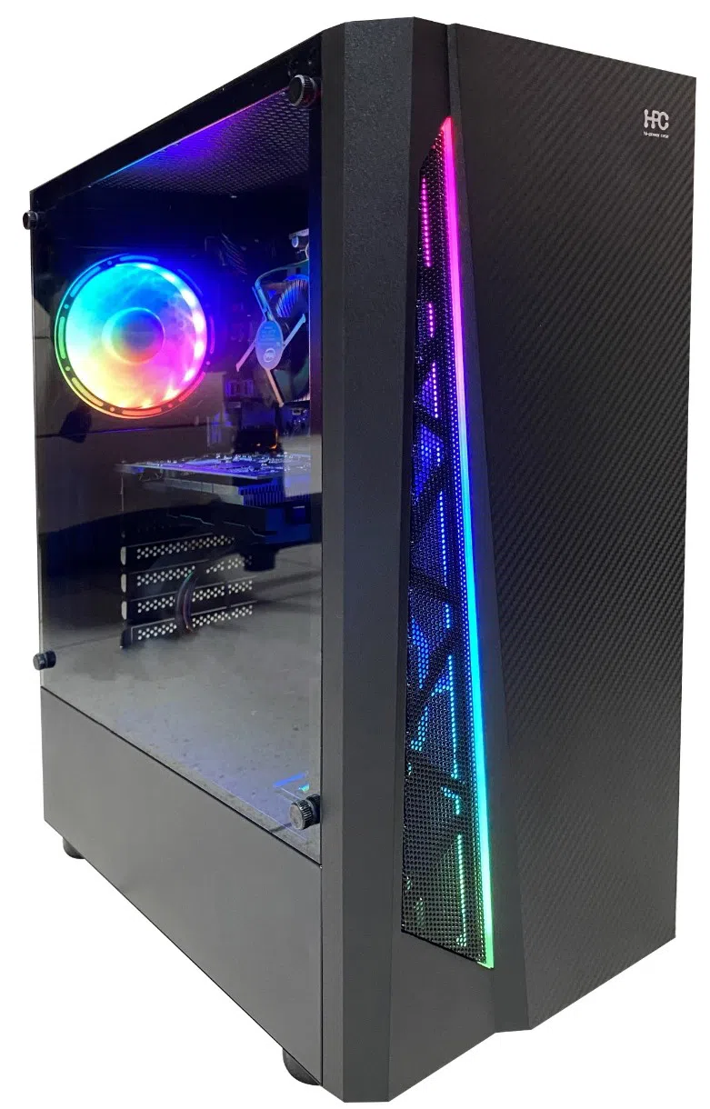 Системный блок Atol PC1050MP (R3 1200AF 8Gb 256Gb+1Tb RX550 4Gb Linux) 2