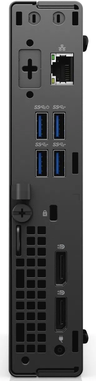Системный блок Dell Optiplex 3090 MFF Black (i3-10105T 8Gb 256Gb Ubuntu) 4