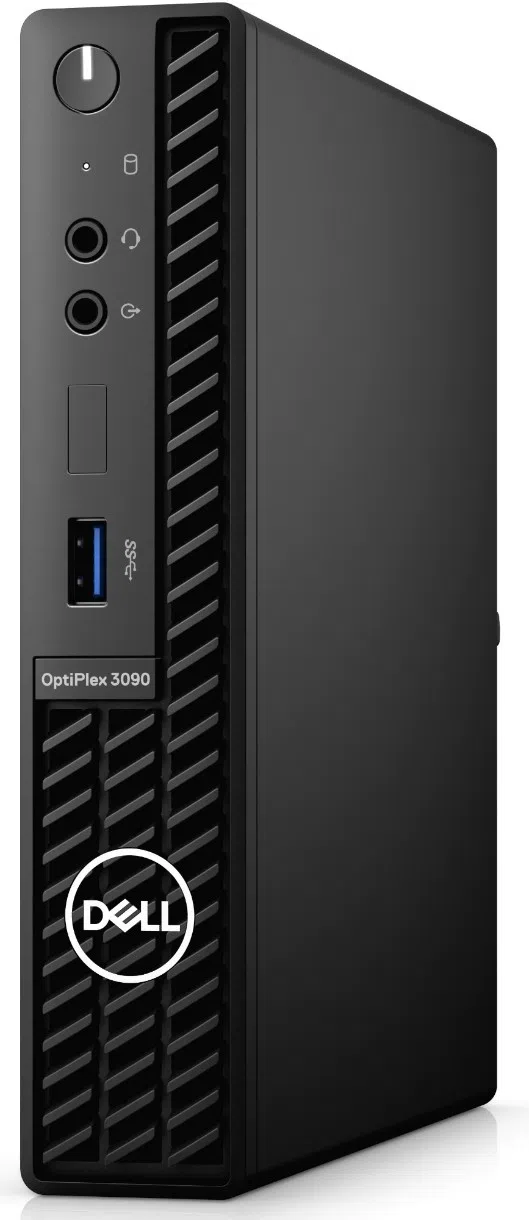 Системный блок Dell Optiplex 3090 MFF Black (i3-10105T 8Gb 256Gb Ubuntu) 3