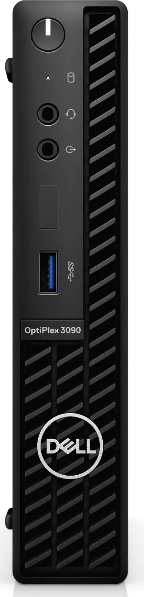 Системный блок Dell Optiplex 3090 MFF Black (i3-10105T 8Gb 256Gb Ubuntu) 2