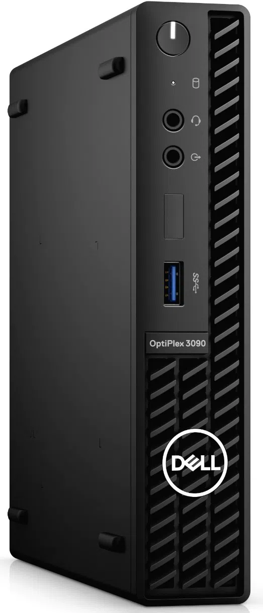 Системный блок Dell Optiplex 3090 MFF Black (i3-10105T 8Gb 256Gb Ubuntu)