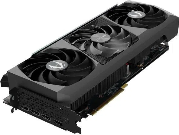 Видеокарта Zotac GeForce RTX 3080 AMP Extreme Holo LHR 12Gb GDDR6X (ZT-A30820B-10PLHR) 3