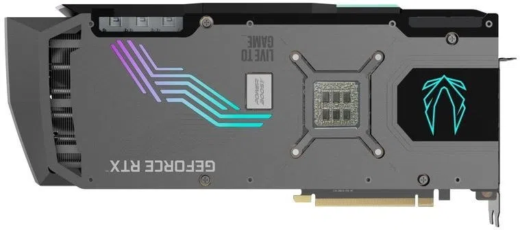 Видеокарта Zotac GeForce RTX 3080 AMP Extreme Holo LHR 12Gb GDDR6X (ZT-A30820B-10PLHR) 2