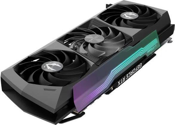 Видеокарта Zotac GeForce RTX 3080 Ti AMP Extreme Holo 12Gb GDDR6X (ZT-A30810B-10P) 5