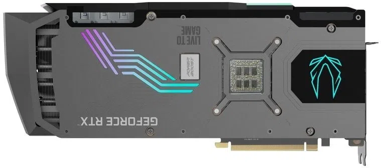 Видеокарта Zotac GeForce RTX 3080 Ti AMP Extreme Holo 12Gb GDDR6X (ZT-A30810B-10P) 3
