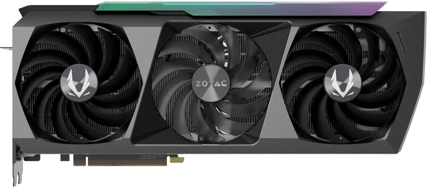 Видеокарта Zotac GeForce RTX 3080 Ti AMP Extreme Holo 12Gb GDDR6X (ZT-A30810B-10P)