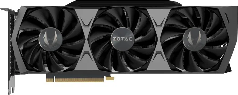Видеокарта Zotac GeForce RTX 3090 OC Trinity 24Gb GDDR6X (ZT-A30900J-10P)