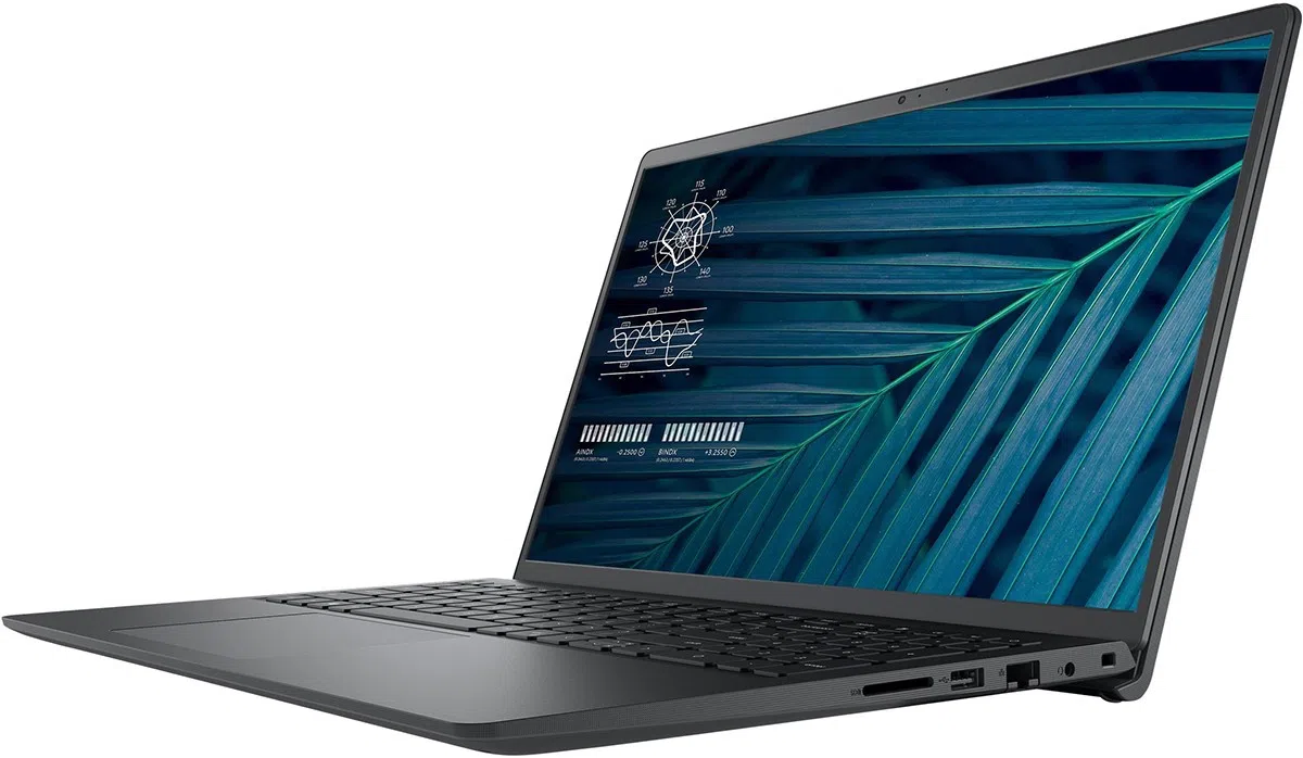Ноутбук Dell Vostro 15 3510 Black (i5-1135G7 8Gb 256Gb Ubuntu) 3