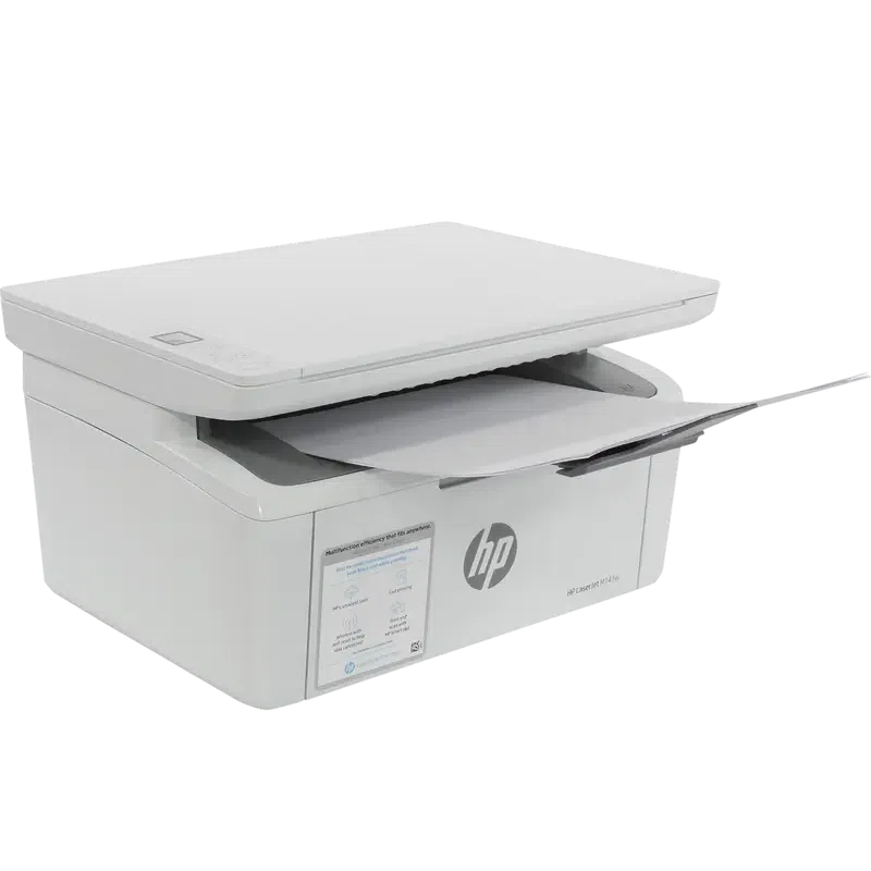 МФУ HP LaserJet M141w, Белый 4