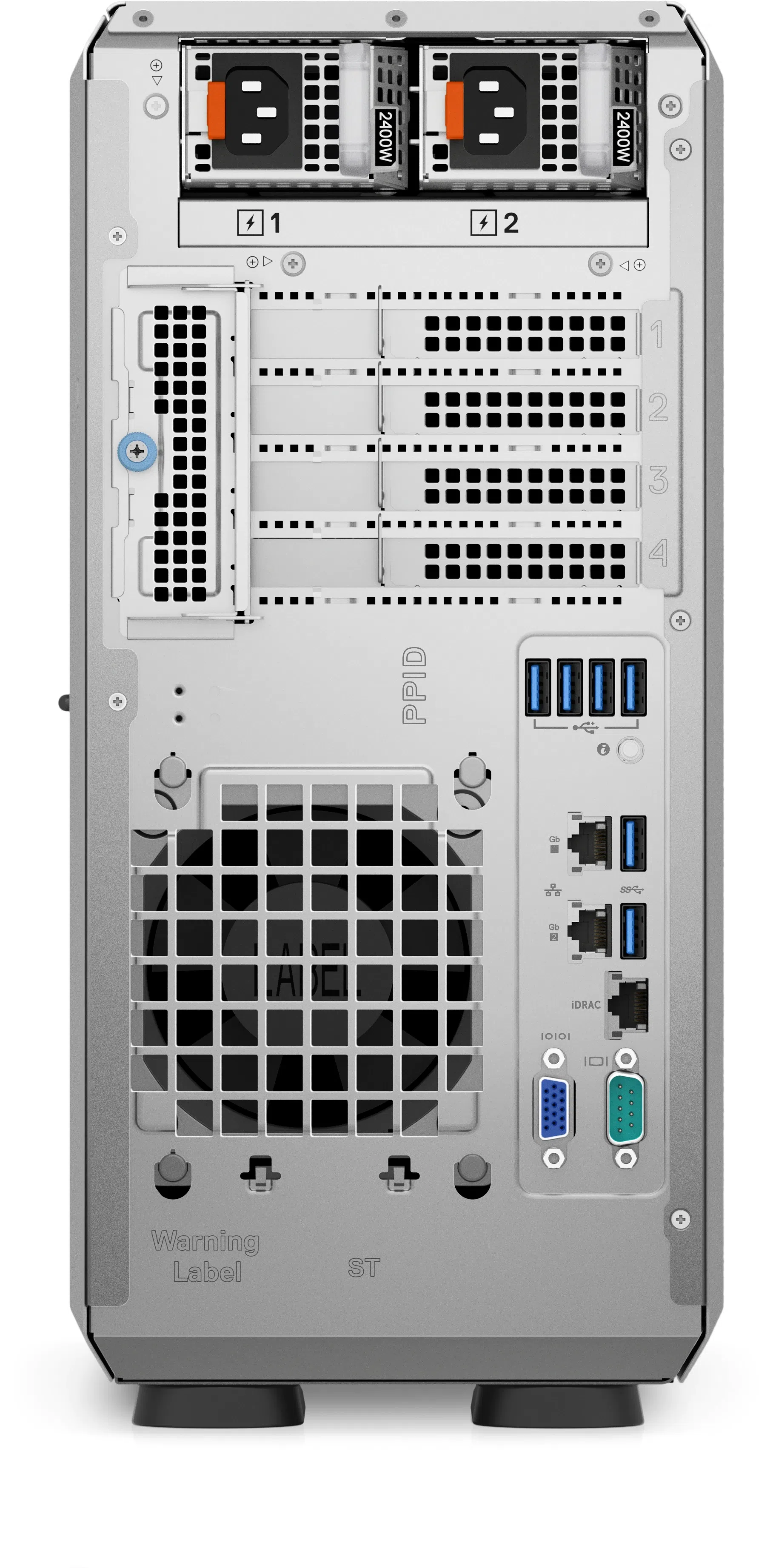 Dell PowerEdge T350 Tower, 1 x Intel Xeon E-2378G (2.6GHz, 16M, 8C/16T, 65W), 2x16GB UDIMM DDR4 RAM, 480GB SATA SSD Read Intensive, 2x2TB HDD SAS ISE 12Gbps 7.2K (Chassis 8x3.5" Hot-Plug HDD), PERC H355, iDRAC9 Basic, On-Board LOM, TPM 2.0 V3, Single Cabled 450W PSU. 3