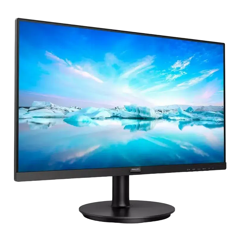 Монитор 27"  PHILIPS 271V8LA, VA 1920x1080 FHD, Black 2
