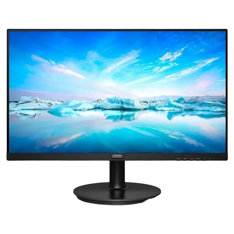 Монитор 27"  PHILIPS 271V8LA, VA 1920x1080 FHD, Black