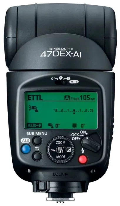 Bliţ Canon Speedlite 470EX-AI 3