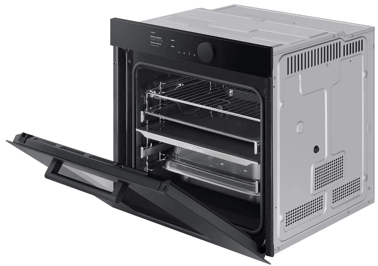 Электрический духовой шкаф Samsung NV75T9979CD/WT, Black 3