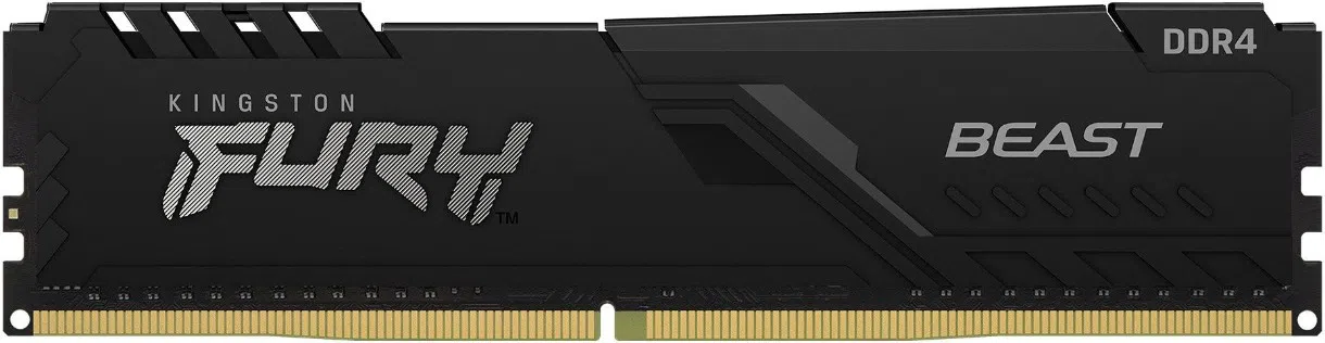 Оперативная память Kingston Fury Beast 8Gb DDR4-3733MHz (KF437C19BB/8)